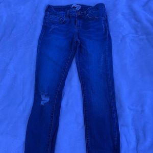 Forever 21 Jeans, low waist.